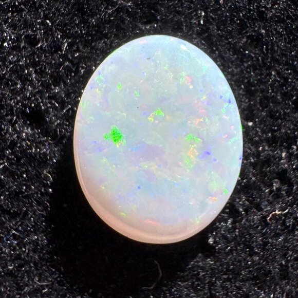 Australian Opal Cabochon - 0.88 carat #139 in Display Box - Picture 3 of 6